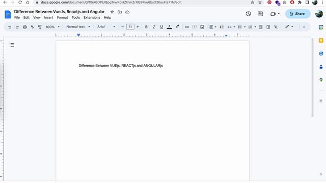 Difference between VueJs, ReactJs and AngularJs смотреть онлайн