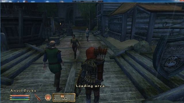 Solstheim in Oblivion 01 (Morrowind 6 years later) смотреть онлайн