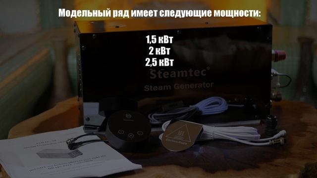 Парогенераторы Steamtec М смотреть онлайн