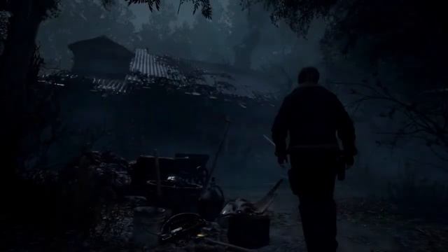 Resident Evil 4 Remake - Official Reveal Trailer 2022 смотреть онлайн