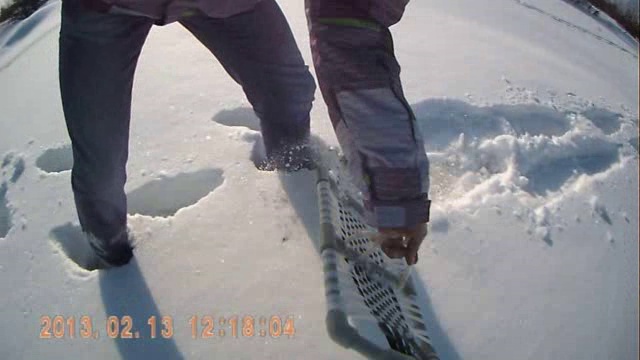 Снегоступы из полипропилена смотреть онлайн