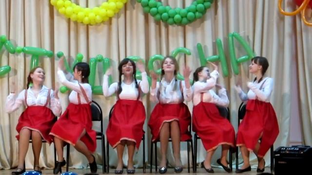 12.Танцевальный коллектив Русский смотреть онлайн