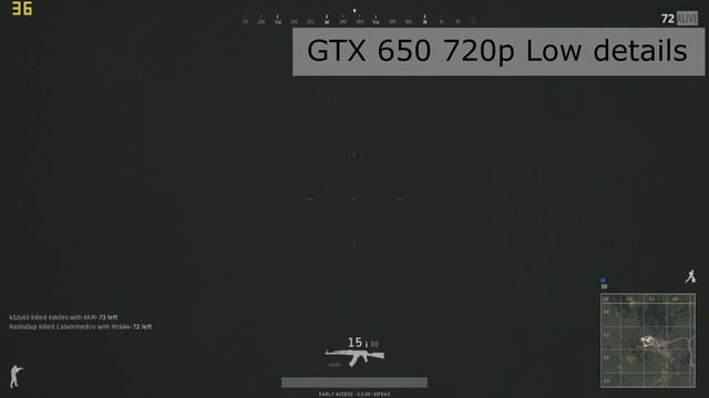 FPS CHALLENGE PUBG BATTLEGROUNDS 10 GPU TEST смотреть онлайн