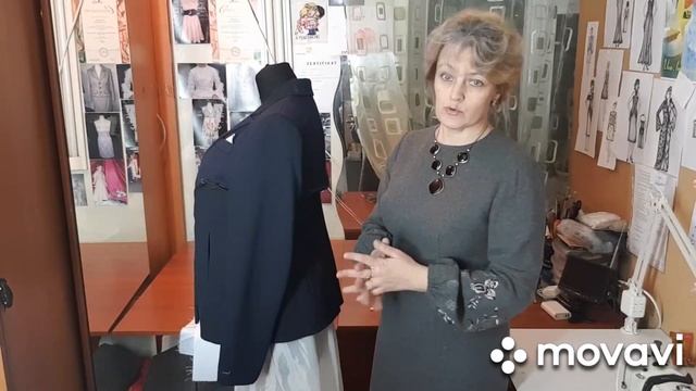 Как посадить жакет или платье по фигуре. Что можно сделать с пиджаком. смотреть онлайн