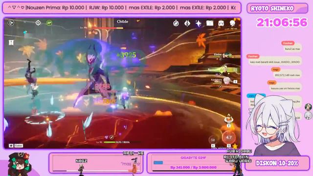 🔴[ LIVE ] YUK NOBAR PATCH 3.8 | Genshin Impact Indonesia | MbahGamingStore смотреть онлайн