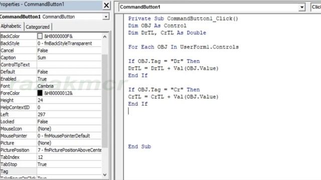 How to use TAG In Excel Userform VBA смотреть онлайн