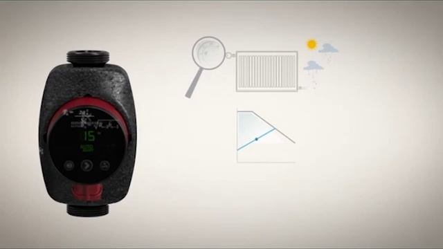 Grundfos Alpha2 AutoAdapt