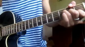 Комиссар - Ты уйдешь (кавер на акустической гитаре)