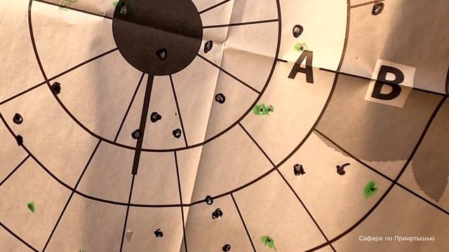 Продолжаю подбирать патрон с мелкой дробью для АТА НЕО 12 смотреть онлайн