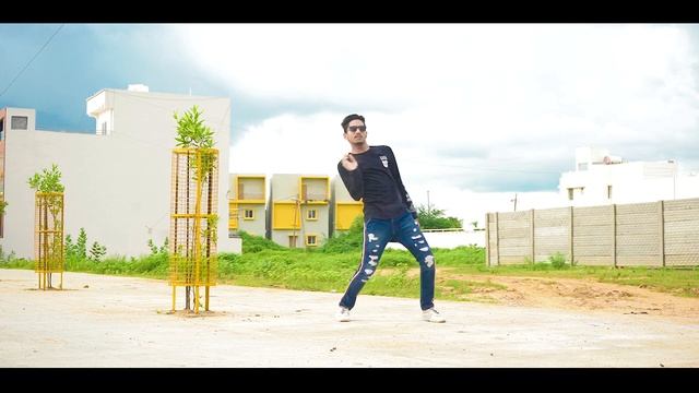 Popping Dance | Ek Pal Ka Jeena Dubstep Mix | By Parth Soni смотреть онлайн
