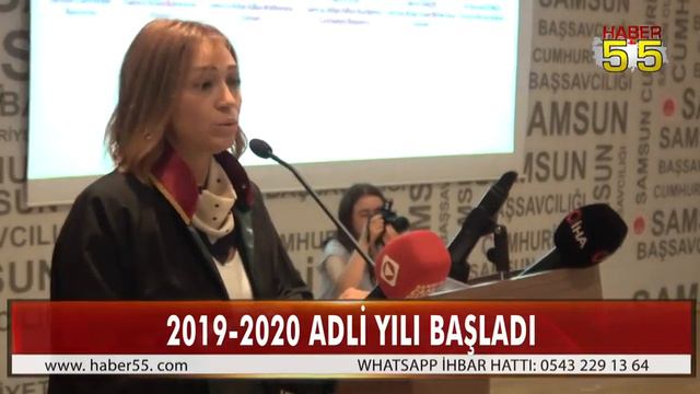 SAMSUN'DA ADLİ YIL AÇILIŞI GERÇEKLEŞTİ смотреть онлайн