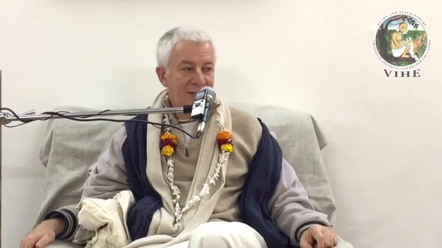 Бхагавад-гита Лекция 16, Ответы на вопросы (VIHE) смотреть онлайн
