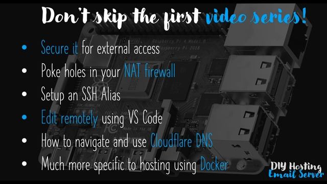 1. How to host an email server on a Raspberry Pi - Intro | Hosting an email server for free смотреть онлайн