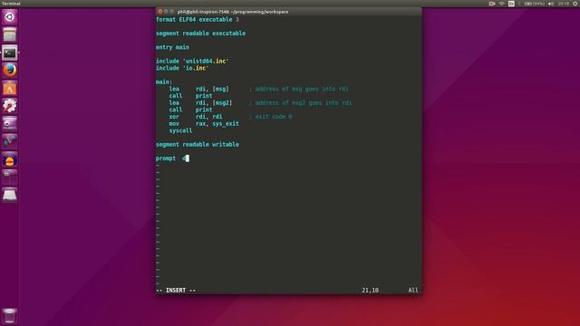 Fasm 3 - Read From stdin смотреть онлайн