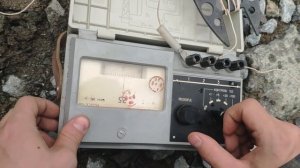 М-416 Измерение контура заземления