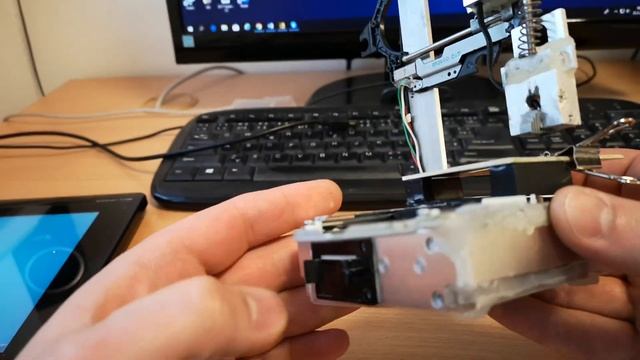 ЧПУ лазерный гравёр своими руками CNC engraver смотреть онлайн