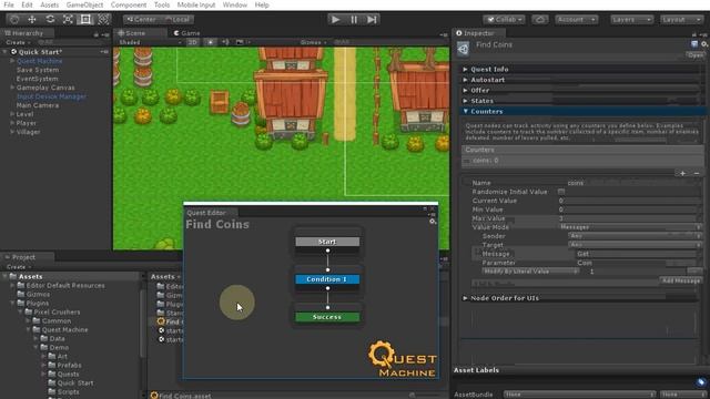Quest Machine - Quick Start Tutorial смотреть онлайн