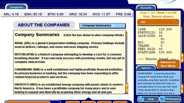 GoVenture Stock Market - Training Tutorial смотреть онлайн