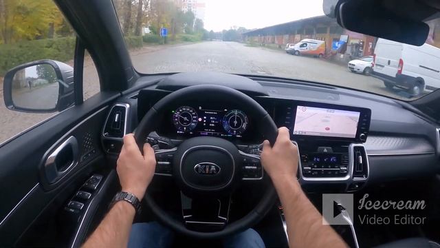 НОВАЯ КИА СОРЕНТО-4 230 КОНЕЙ ТЕСТ///New Kia Sorento-4(2021/1.6 T-GDI 230 HP)/Test Drive/Review смотреть онлайн