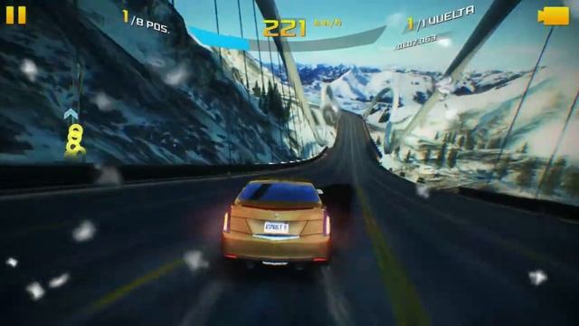 Asphalt 8 Airborne Cadillac ATS 2 смотреть онлайн