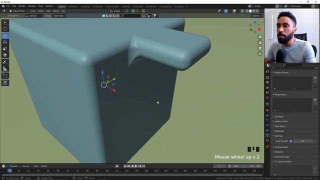 O BEVEL MODIFIER É MAIS PODEROSO DO QUE VOCÊ IMAGINA смотреть онлайн