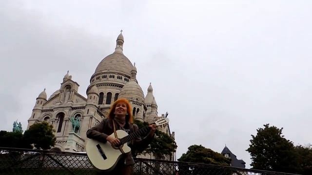 Стихи М. Цветаевой в исполнении А. Руж на Монмартре смотреть онлайн