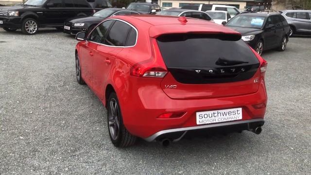 201665 Volvo V40 D2 R Design смотреть онлайн