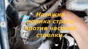 Как правильно проверить натяжение ремня ГРМ,