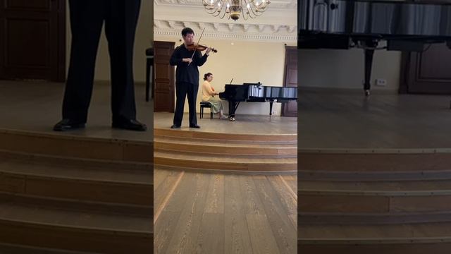 Сицилиана и ригодон