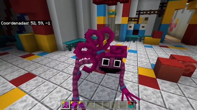 ?Morph ADDON Poppy Playtime + Map Para Minecraft Pe 1.19 смотреть онлайн
