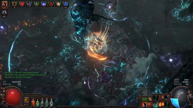 Summon Reaper DoT Cap Achieved! ~ Path Of Exile 3.22