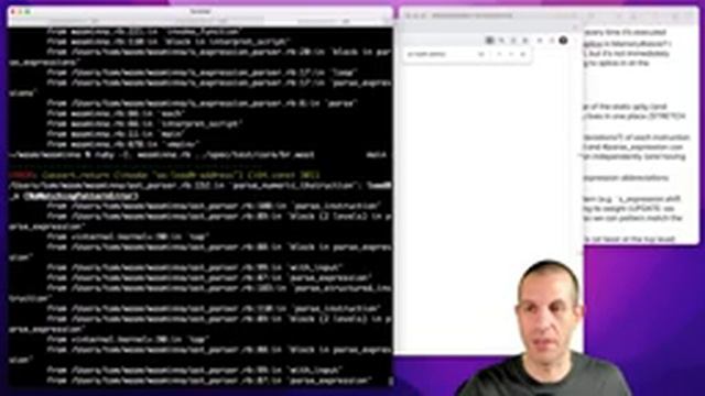 Making a WebAssembly interpreter in Ruby, part 18: stack unwinding and indirect function calls смотреть онлайн
