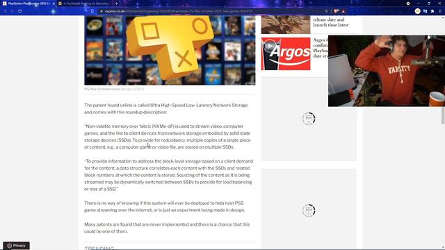 THE NEW PLAYSTATION FEATURE WILL LITERALLY BE A GAME CHANGER - NEW PS5 PATENT FOR NEW PS NOW PSPLUS смотреть онлайн