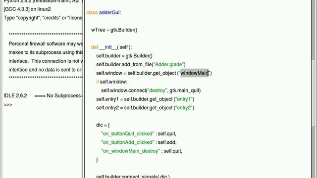 An Interpretation of Lattyware Adder Python Glade Tutorial part III смотреть онлайн