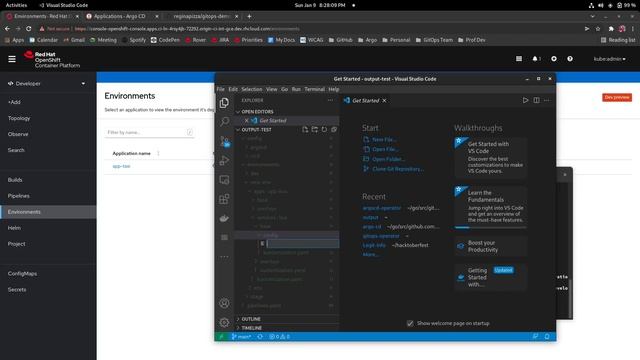 GitOps in OpenShift Console смотреть онлайн