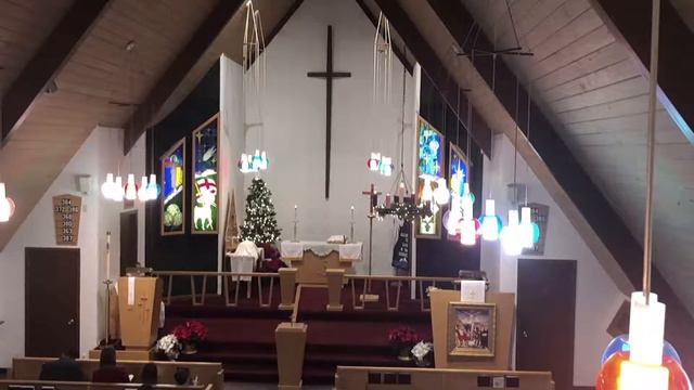 Christmas Eve Service 12/24/2020 смотреть онлайн