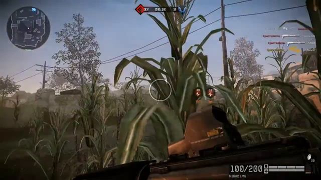 (WARFACE) Обзор на оружие штурмовика M16A2 LMG смотреть онлайн