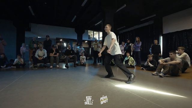 Mettaton vs Erny | 1/8 11-13 ➤ KIDZ GOT SKILLZ II в PDVL SPOT смотреть онлайн