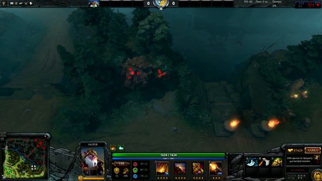 Как Стакнуть 3 лагеря крипов за снайпера смотреть онлайн