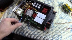 ПЕРЕДЕЛЫВАЮ СВАРОЧНЫЙ ИНВЕРТОР В ПОЛУМОСТОВУЮ ИНДУКЦИОННУЮ ПЕЧЬ.