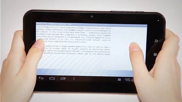 Планшетный компьютер TurboPad700. Unboxing смотреть онлайн