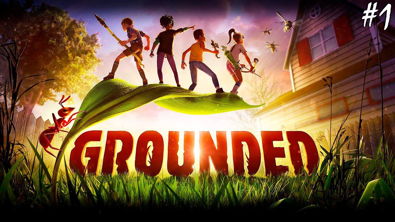 ВЫЖИВАНИЕ ВО ДВОРЕ С НАСЕКОМЫМИ | GROUNDED ► Прохождение 1 Серия смотреть онлайн