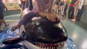 Посетили Москвариум на ВДНХ