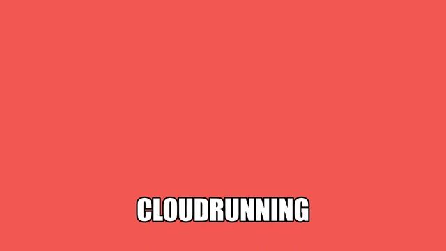 Cloudrunning смотреть онлайн