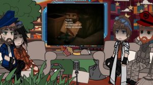 \Реакция ЗА на будущее/ \\+ на Линча из другой вселенной//