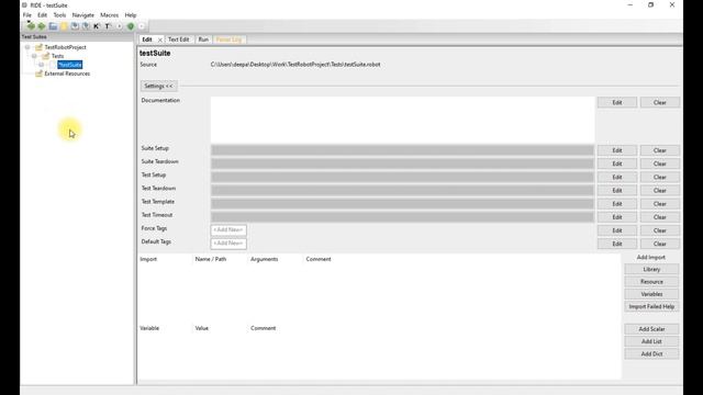 Robot Framework with PyCharm VS RIDE смотреть онлайн