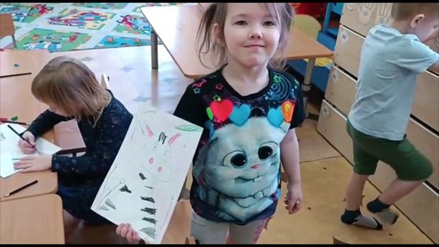 МКДОУ д/с №356, средняя группа "Колокольчик" "Мамочкин зебренок" смотреть онлайн