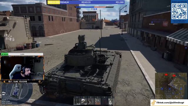 WAR THUNDER: PUMA 9.0! NOVO NERF ? смотреть онлайн