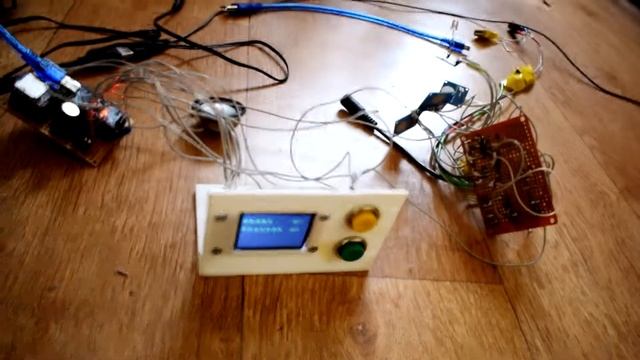 Апгрейд подлокотника экраном на st7735 смотреть онлайн