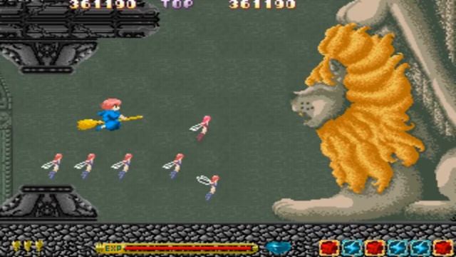 Cotton: Fantastic Night Dreams (Arcade) смотреть онлайн